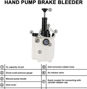 img 3 attached to KUNTEC Manual Bleeder Clutch Bleeding