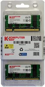 img 1 attached to 💥 High-Performance Komputerbay 8GB (2X 4GB) DDR2 667MHz Memory Modules - Boost Your PC's Speed!