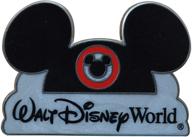 🐭 collectible disney pin: walt disney world resort ear hat logo - 96128 - a must-have for disney enthusiasts! logo