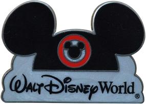 img 1 attached to 🐭 Коллекционная значок Диснея: Логотип фирмы Walt Disney World Resort Ear Hat - 96128 - необходимый аксессуар для поклонников Диснея!