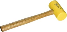 img 1 attached to Polyhead Mallet for Leathercraft - Tandy 3301 03