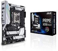 💻 материнская плата asus prime x299-a ii atx (intel x299) lga 2066, 12 мощных ir3555 ступеней питания, ddr4 4266 мгц, triple m.2, usb 3.2 gen 2 type-c, intel lan с подсветкой aura sync rgb. логотип