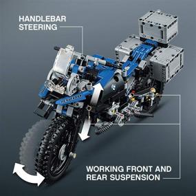 img 1 attached to 🏗️ Revolutionize Building Skills: LEGO Technic Adventure Advanced Building Kit
