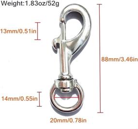 img 3 attached to Long Buy Stainless Trigger Multipurpose Sports & Fitness