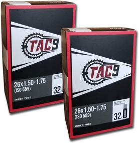 img 2 attached to TAC 9 Bike Inner Tube, 26in x 1.50-1.75in, Standard Schrader Valve