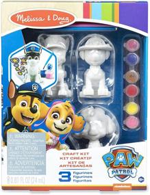 img 4 attached to 🎨 Creative Fun with Melissa & Doug PAW Patrol Craft Kit