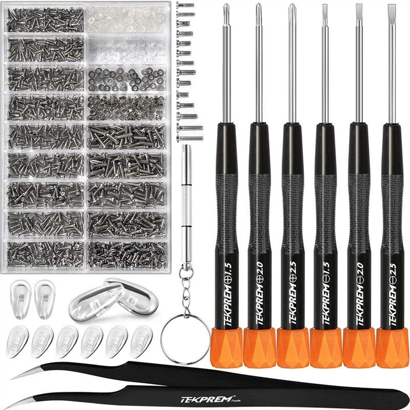 tekprem eyeglasses screwdriver screwdrivers replacement 로고