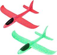 huture airplane throw aeroplane aircraft toy for novelty & gag logo