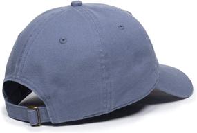 img 2 attached to 🏔️ Mountain Dad Hat by Outdoor Cap - Unstructured Soft Cotton Cap