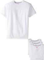 👕 hanes ultimate freshiq t-shirt 4-pack logo