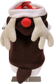 img 2 attached to 🎅 FouFou Dog Reversible Santa and Reindeer Suit in X-Large Size