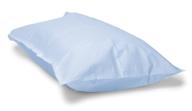 🛌 avalon papers 703 single-use pillowcase, tissue/poly, 21'' x 30'', blue (pack of 100) - convenient disposable pillowcase for hygienic use logo