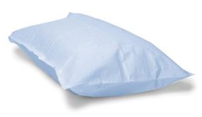 img 1 attached to 🛌 Avalon Papers 703 Single-Use Pillowcase, Tissue/Poly, 21'' x 30'', Blue (Pack of 100) - Convenient Disposable Pillowcase for Hygienic Use