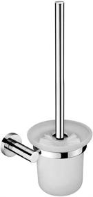 img 3 attached to 🚽 Stainless Steel Wall Mounted Toilet Bowl Brush Holder – Rust Resistant Bathroom Cleaning Tool