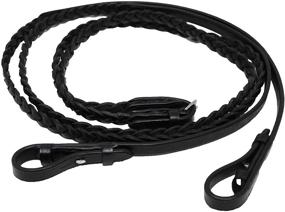 img 1 attached to CHALLENGER English Braided Leather 805LR01BK