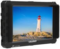 📷 lilliput a7s 7" 4k hdmi camera field monitor for dslrs - sony a7s ii, panasonic gh5, canon 5d mark iv & more logo