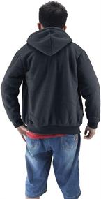 img 1 attached to 👦 Boys' Sherpa Fleece Hoodies: Athletic Sweatshirts at Fashion Hoodies & Sweatshirts