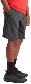 img 4 attached to C9 Champion Boys' Tech Terry Woven Pieced Shorts: Breathable and Comfortable Sportswear for Boys