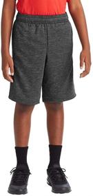 img 3 attached to C9 Champion Boys' Tech Terry Woven Pieced Shorts: Breathable and Comfortable Sportswear for Boys