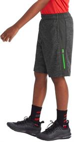 img 2 attached to C9 Champion Boys' Tech Terry Woven Pieced Shorts: Breathable and Comfortable Sportswear for Boys