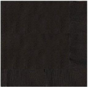 img 3 attached to Black 2 Ply Beverage Napkins Supply