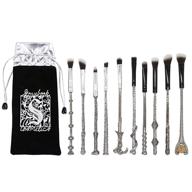 🏻 transform your makeup routine with the gifts makeup brushes wizard wand set – perfect for foundation blending, blush, concealer, eyebrow and face powder logo