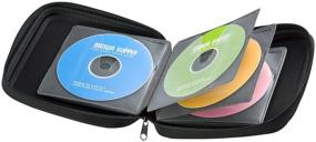 img 3 attached to Чехол для 24 CD фирмы SANWA (Япония) - аксессуары и принадлежности