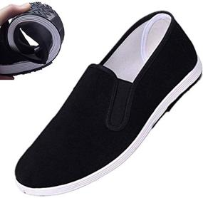 img 2 attached to Authentic Chinese Traditional Beijing Unisex Martial Men's Shoes: Elevate Your Martial Arts Performance!