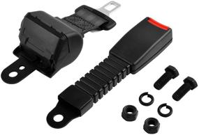 img 3 attached to Retractable Golf Cart Seat Belts Kit with UTV-One Set - Fits EZGO, Yamaha, Club Car, Go Kart Seat Belt