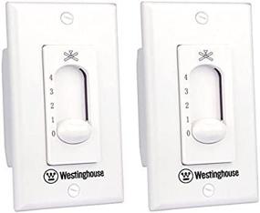 img 4 attached to 🔆 Pack of 2 Westinghouse 7787200 Ceiling Fan Wall Controls