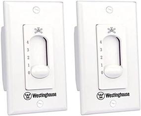 img 3 attached to 🔆 Pack of 2 Westinghouse 7787200 Ceiling Fan Wall Controls