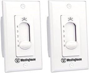 img 2 attached to 🔆 Pack of 2 Westinghouse 7787200 Ceiling Fan Wall Controls