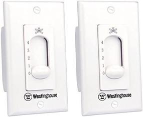 img 1 attached to 🔆 Pack of 2 Westinghouse 7787200 Ceiling Fan Wall Controls