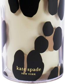 img 2 attached to Stylish and Practical: Kate Spade New York Leopard Print Insulated Tumbler for 20oz Drinks on the Go