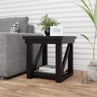 ameriwood home crestwood black table furniture for accent furniture logo