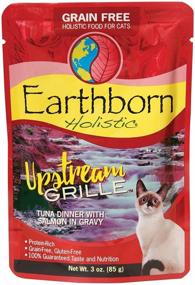 img 4 attached to 🐟 Earthborn Holistic Upstream Grille: Tuna & Salmon Grain-Free Wet Cat Food Pouches (Case of 24)