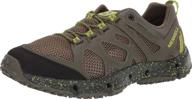 water shoe for men by merrell: hydrotrekker logo