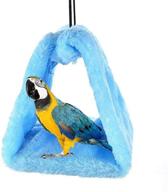 🐦 plush snuggle bird hammock - love shops hanging snuggle cave + happy hut bird parrot hideaway logo