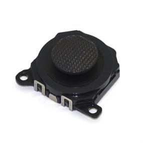 img 1 attached to 🎮 Enhance Your Gaming Experience with a Generic Replacement Analog Joystick for Sony PSP 1000 in Black"
