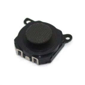 img 3 attached to 🎮 Enhance Your Gaming Experience with a Generic Replacement Analog Joystick for Sony PSP 1000 in Black"
