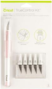 img 4 attached to 💖 Cricut TrueControl Knife Kit - Precision, Craft, Carving and Hobby Knife - Ideal for Art, Scrapbooking, Stencils, DIY Projects - Includes 5 Spare Blades - [Rose]