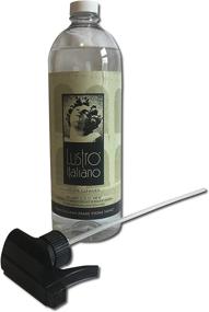 img 2 attached to 🧼 Lustro Italiano Stone Cleaner - 32oz Pump Spray - Ultimate LUSTROCLEAN Formula