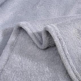 img 3 attached to BEELADAN Blanket Flannel Lightweight Recliner