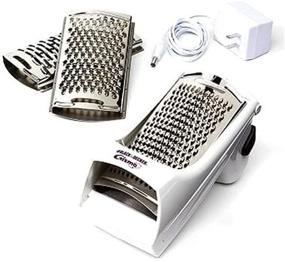 img 1 attached to Effortless Cheese and Chocolate Grating with Black & Decker GG200 Electric Gismo Grater