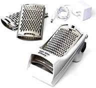 effortless cheese and chocolate grating with black & decker gg200 electric gismo grater logo