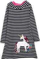 👗 striped dress with pockets - beautiful clothing for girls by haydendear logo