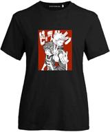 👕 poyut unisex anime shirt my hero academia teen boys deku bakugo graphic tees clothing logo