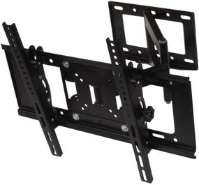 img 4 attached to 📺 Henxlco Full Motion TV Wall Mount Bracket for Plasma LCD LED Flat Screen Panel TV 32-65", with VESA up to 600x400mm