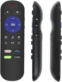 img 3 attached to 📺 Improved Replacement Remote for Sharp Roku 4K TV - LC-43LBU591U LC-50LBU591U LC-55LBU591U LC-65LBU591U LC-43LBU591C LC-50LBU591C LC-55LBU591C LC-65LBU591C LC-43LB601U LC-50LB601U LC-43LB601C