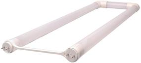 img 3 attached to 💡 ELB Electronics LEDT8-17-850-B-FHF U6 10-Pack LED U-Bend Lamp, 17.5W, 5000K Daylight, T8 & T12 Ballast Compatible, ETL Listed - Buy White Pack of 10